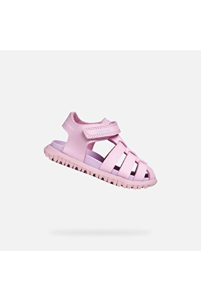 Geox Sandale rozale de fetiță Sandal Fusbetto