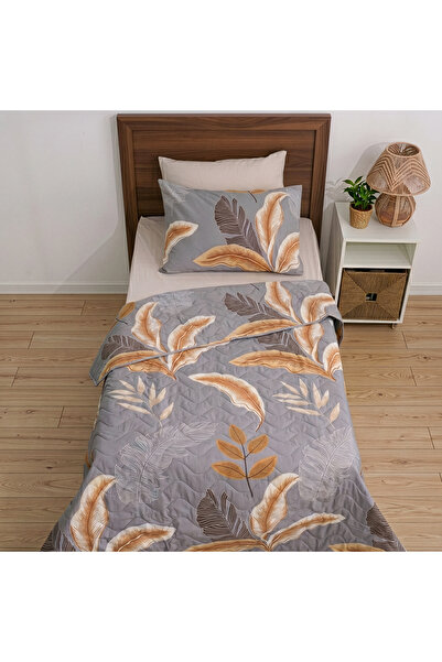 Arma Concept Single Floral Patterned Multi-Purpose Bedspread 160*220 Quilted ...