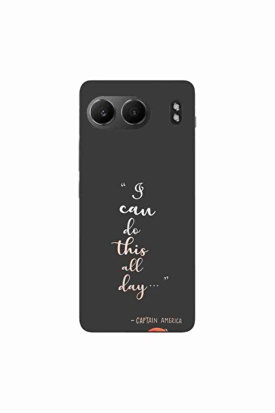 OEM Θήκη συμβατή με OnePlus Nord 4 Σιλικόνης Gel TPU με σχέδιο/μήνυμα: Μπορώ ...