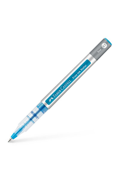 Faber Castell Pix roller 0.7mm albastru Faber-Castell