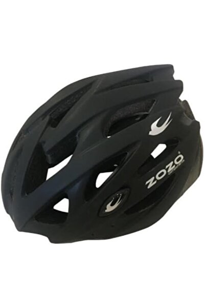 RAPTOR Zozo Kask MV29 Arka Led lambalı fileli Mat siyah