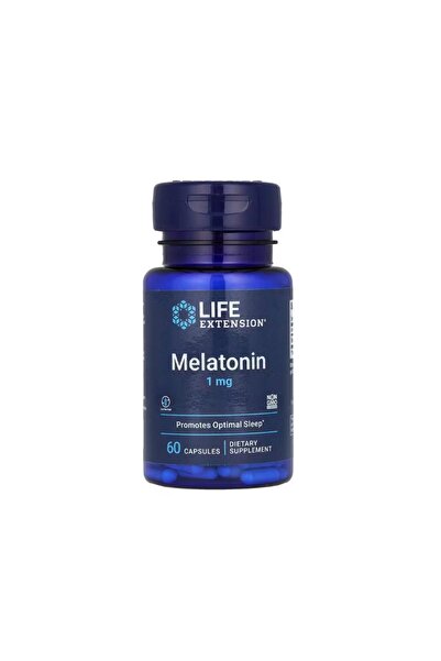 Life Extension Melatonin 1mg 60 capsules -