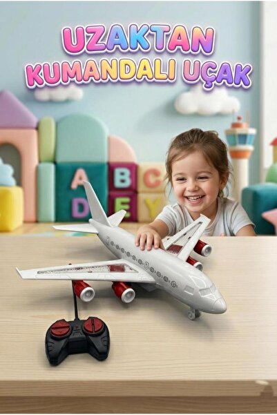 Tıfıl Toys Uzaktan Kumandalı 6 Yönlü Eğitici Pilli R/C Hızlı ve Eğlenceli Oyu...