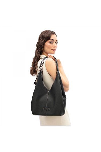 Sisley Sly_439 21X28X13 Kol Sı Siyah Kadın Çanta