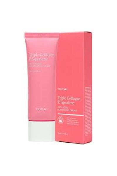 TRIMAY Crema Hranitoare pentru Fata cu Colagen - Triple Collagen P. Squalane ...