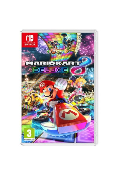 Nintendo Παιχνίδι Switch Mario Kart 8 Deluxe 028164 3 Ετών+