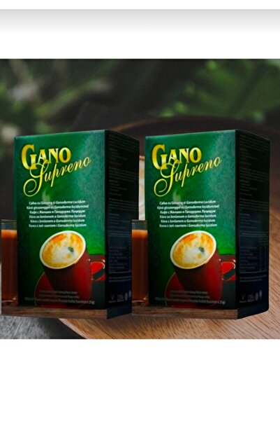 GanoExcel Gano Supreno Kahve 2li set