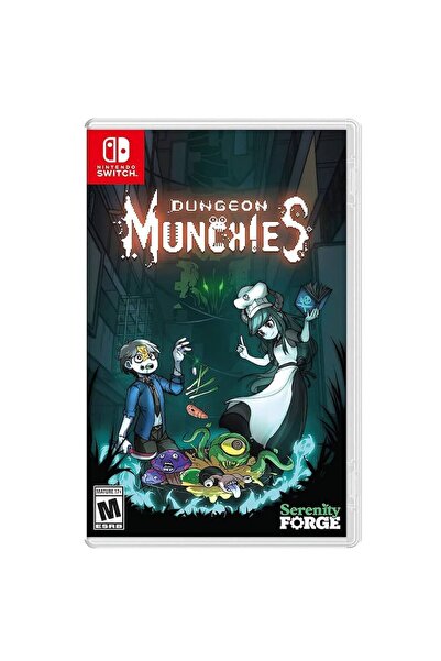 Nintendo Παιχνίδι Switch Dungeon Munchies 098947 16+