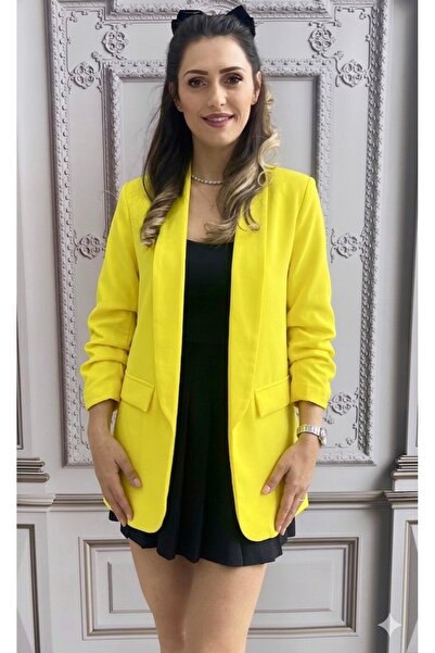 styleFlex Sacou cu maneci incretite