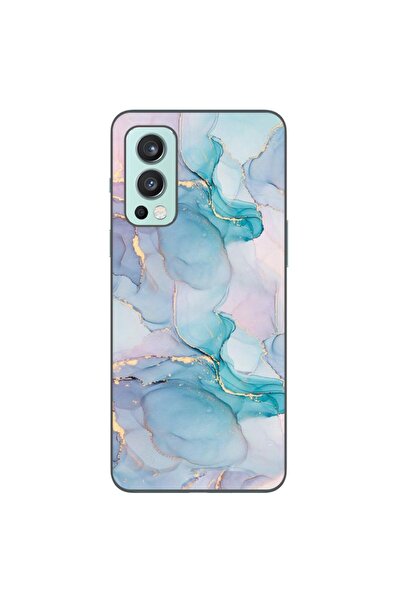 OEM Husa compatibila cu OnePlus Nord 2 Silicon Gel Tpu Model Abstract Waterco...