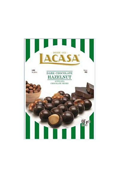 Chocolate Lacasa Dark hazelnut 125 g
