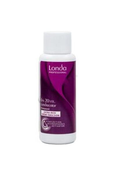Londa Professional Oxidant Permanent 6% - Extra Rich Creme Emulsion 20 vol 60 ml