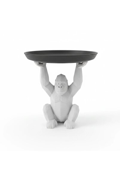 OEM Figurina Decorativa cu Tavita Organizator Suport pentru Chei si Bijuterii