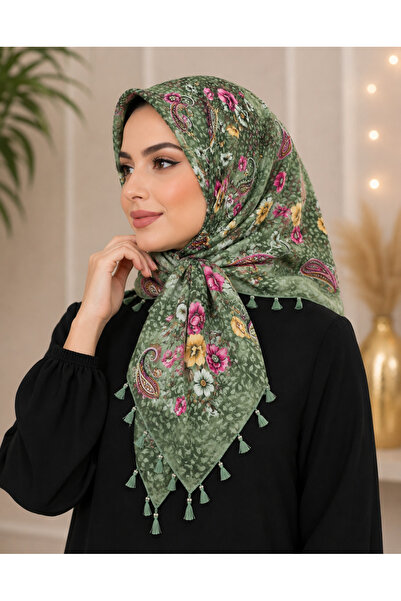 Butik İpli Boncuklu Yazma