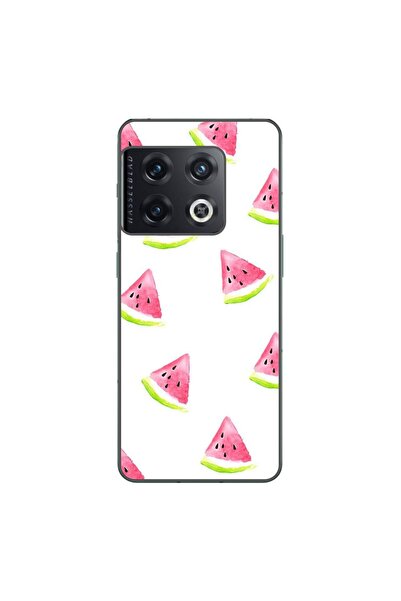 OEM Husa compatibila cu OnePlus 10 Pro Silicon Gel Tpu Model Summer Slices