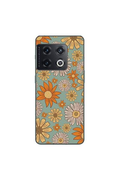 OEM Θήκη συμβατή με OnePlus 10 Pro Σιλικόνης Gel TPU με σχέδιο Vintage Λιβάδι