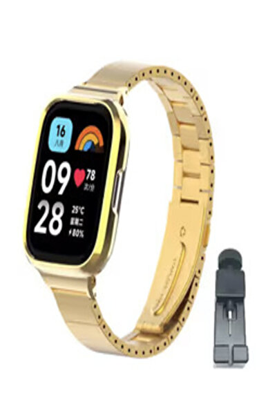 Other Curea de înlocuire din oțel inoxidabil pentru Xiaomi Redmi Watch 3 Acti...