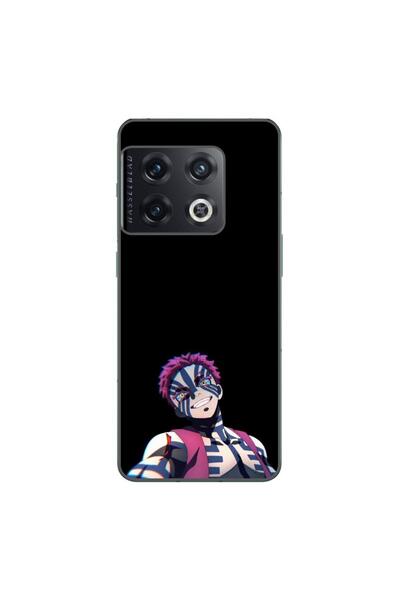 OEM Husa compatibila cu OnePlus 10 Pro Silicon Gel Tpu Model Demon Slayer Akaza
