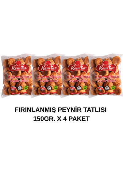 KEMTAT Fırınlanmış Peynir Tatlısı 150gr. x 4 Paket