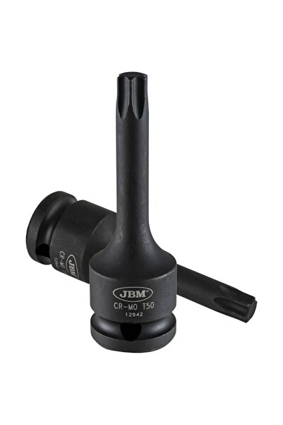JBM Tubulara de impact torx de 1/2" T45