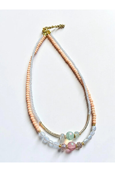 Bozhi Necklace Glass Beads Special Gift