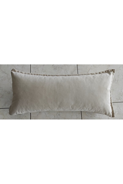 Homexpert Μαξιλάρι Καναπέ Εκρού 30 x 65 εκ.