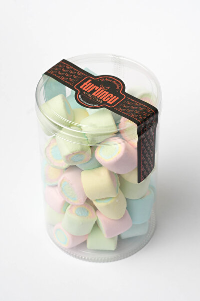 Turuncu Kuruyemiş Renkli Marshmellow 225 gr