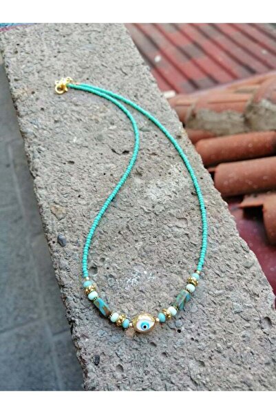 Bozhi Necklace Glass Beads Special Gift