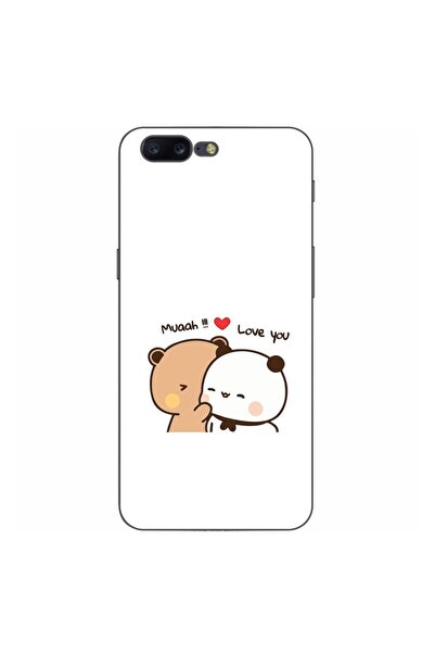 OEM Case compatible with OnePlus 5 Silicone Gel Tpu Model Bubu Dudu Muaah Lov...