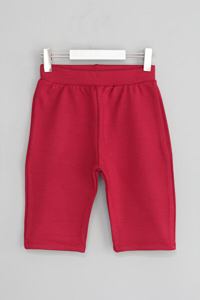 DobaKids Cosy Series Çelik İnterlok Pantaloni scurți tip colanți pentru fete,...