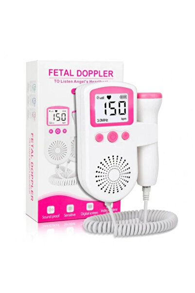 Genel Markalar Ömürdepo Fetal Doppler Jsl- T501 3 Mhz Hamile / Bebek Kalp Atışı