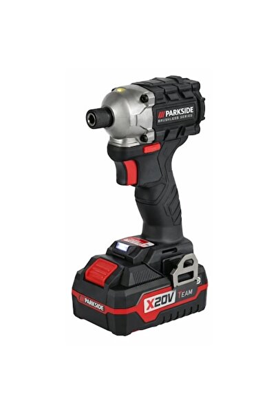 PARKSIDE X20v Series Impact Screwdriver PERFORMANCE PDSSAP 20V – with 4Ah bat...