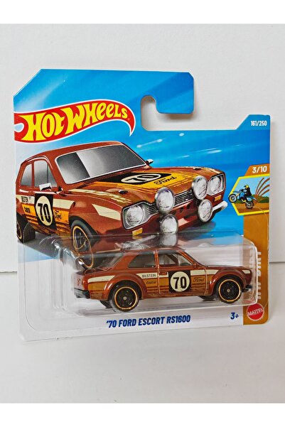 HOT WHEELS HW DIRT SERİSİ - '70 FORD ESCORT RS1600 MODEL ARABA