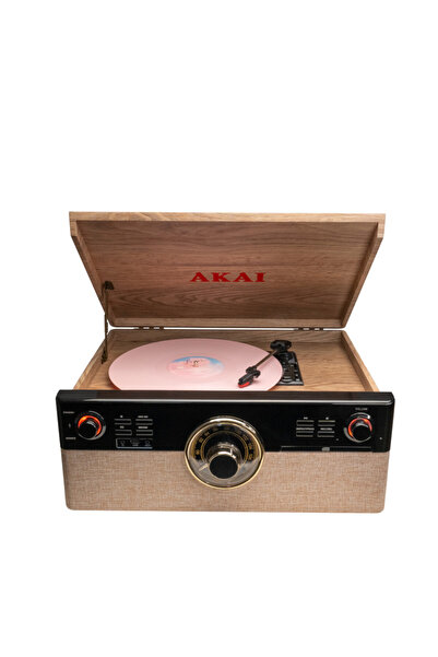 AKAI Αkai ATT-300CC Πικάπ με υποδοχή για CD και κασέτα, με Bluetooth, USB, FM...