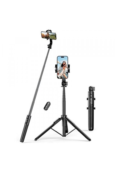 Ugreen LP586 Bluetooth Selfie Stick, Universal (Black)