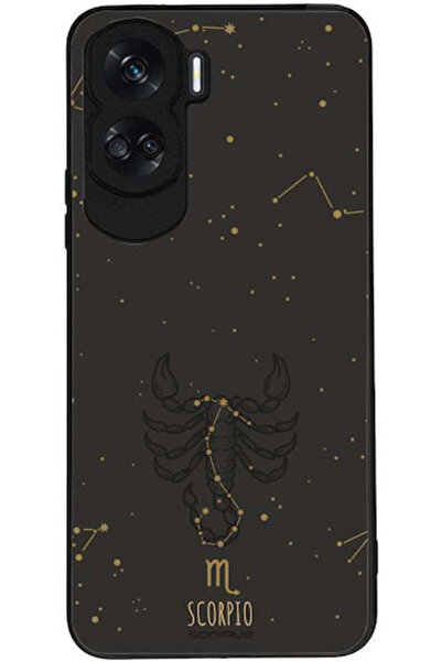 Other Σειρά Sonique Zodiac Honor 90 Lite 5G Θήκη Σκορπιός