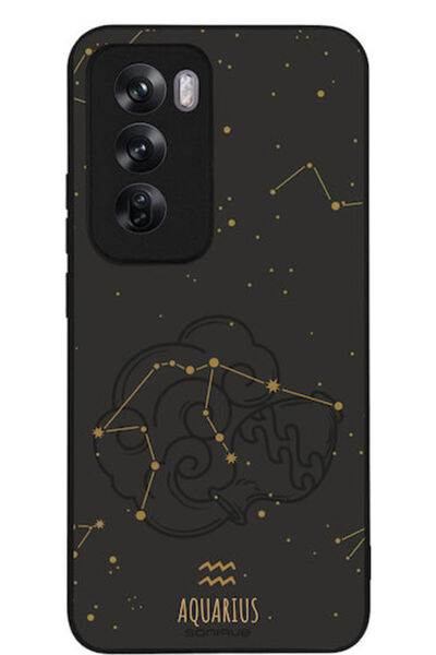 Other Σειρά Sonique Zodiac Θήκη Κινητού Τηλεφώνου Oppo Reno12 Pro 5g Aquarius