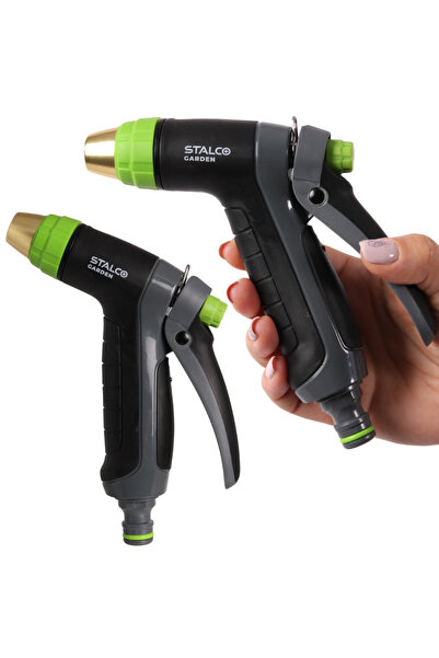Mardil Pistolet Pentru Stropit Cu 7 Functii, Garden, Model 2K, Maner Ergonomi...