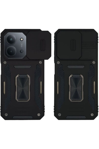 Other Θήκη Ring Armor Camshield Sonique Xiaomi Redmi 15C 4G Redmi 15C 5G Poco...