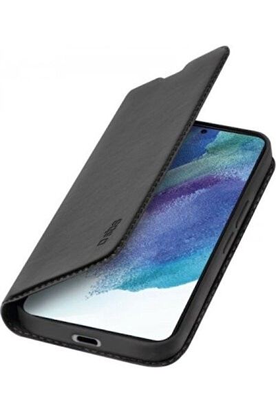 SBS Lite Book Συνθετικό Δέρμα Μαύρο (Galaxy S21 FE) Κωδικός: BKLITESAS21FEK
