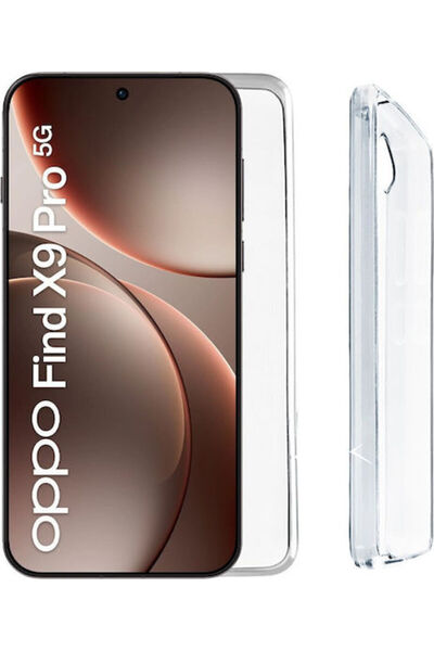 Other Volte-Tel Πίσω Κάλυμμα Σιλικόνης 2mm Διαφανές Oppo Find X9 Pro 5g