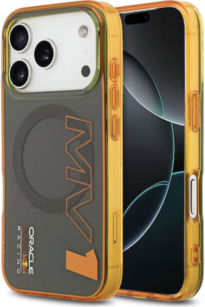 Red Bull Pc Διπλής Στρώσης Κάθετη Θήκη Magsafe Mv1 για iPhone 17 Pro Γκρι Κωδ...