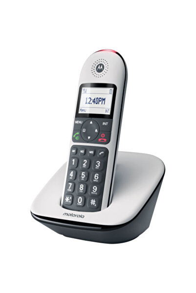 Motorola CD5001 (Ελληνικό Μενού) Ασύρματο τηλέφωνο συμβατό με ακουστικά βαρηκ...
