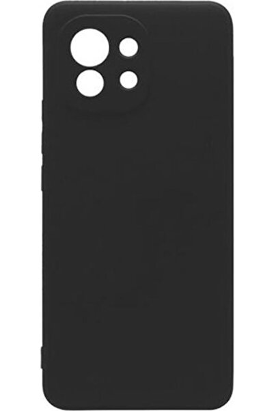 Senso Υγρή Σιλικόνη Μαύρη για Πίσω Κάλυψη (Xiaomi Mi 11) Κωδικός: SELIXIAMI11B