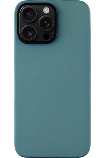Tactical Magforce Πίσω Κάλυμμα Ίνα Αραμιδίου 0.95mm Μπλε (iPhone 16 Pro Max) ...