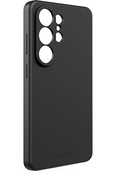 Puro Icon Μαύρη Θήκη Πλάτης Σιλικόνης για Galaxy S26 Ultra