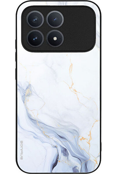 Other Θήκη Sonique Σειράς Marble για Xiaomi Poco F8 Pro 5G Λευκό 02