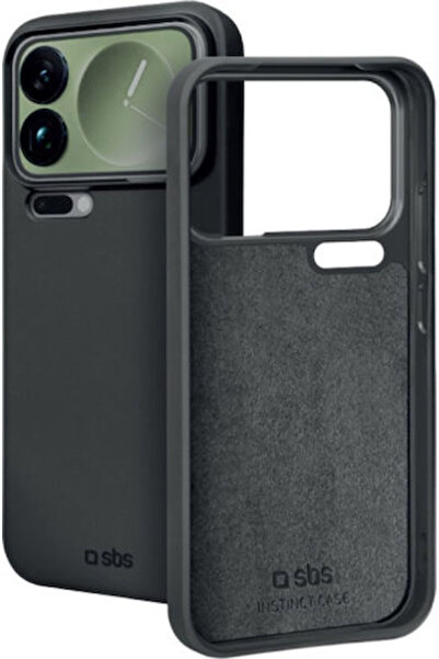 SBS Instict Κάλυμμα Πίσω Πλευράς Μαύρο (Xiaomi 17 Pro Max) Κωδικός: INSTXI17PMK