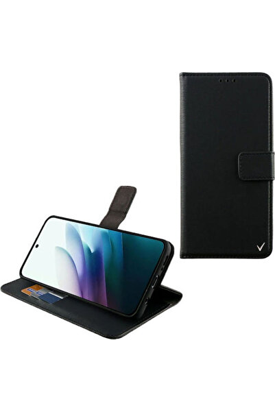 Other Volte-Tel Allure Magnet Book Συνθετικό Δέρμα / Σιλικόνη Μαύρο (Redmi 15)