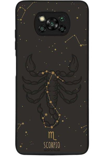 Other Θήκη Sonique Zodiac Series για Xiaomi Poco X3 NFC Poco X3 Pro Σκορπιός